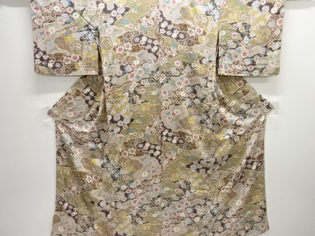 JAPANESE KIMONO / HITOE KOMON / TSUJIGAHANA